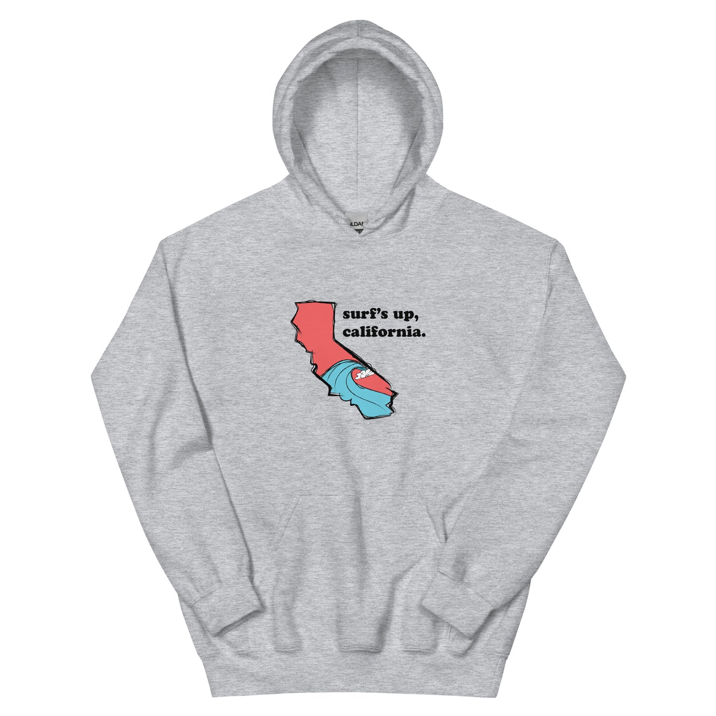 Surf's Up (hoodie)