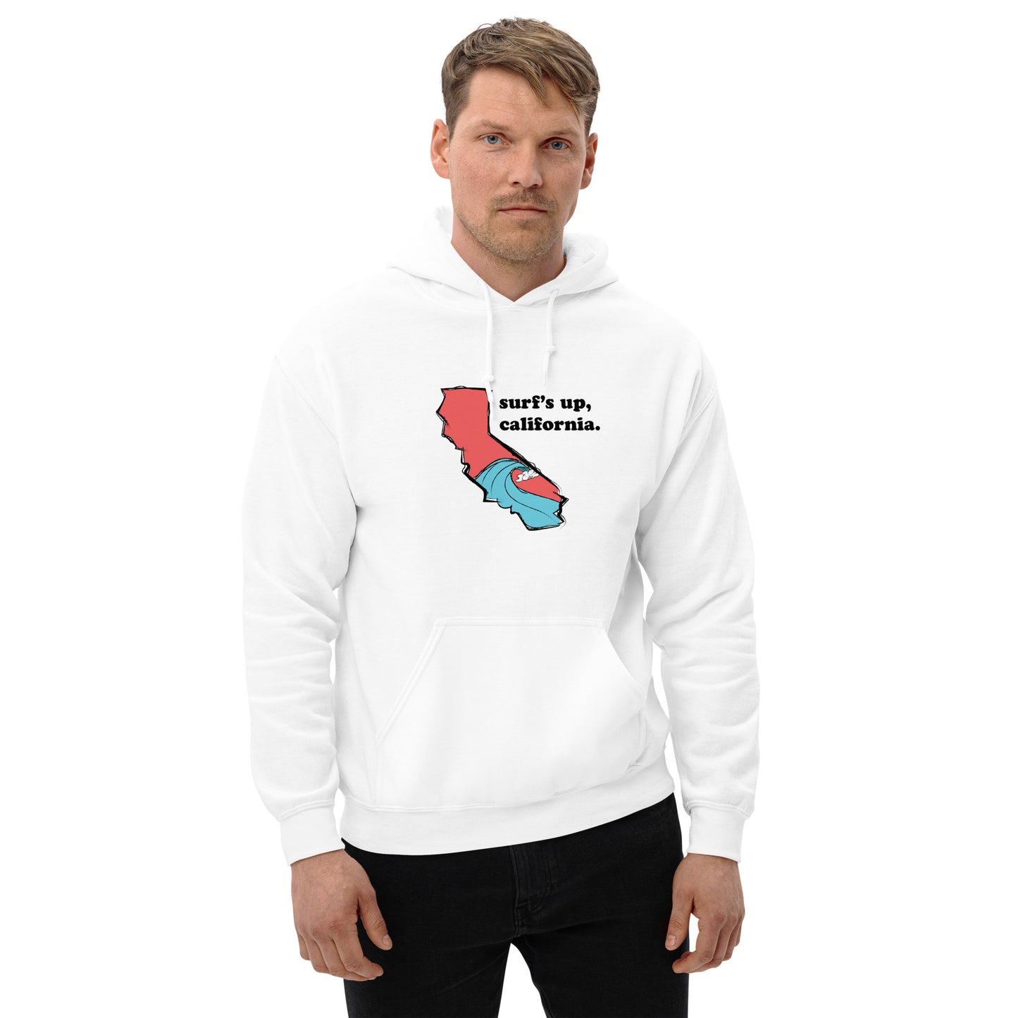 Surf's Up (hoodie)