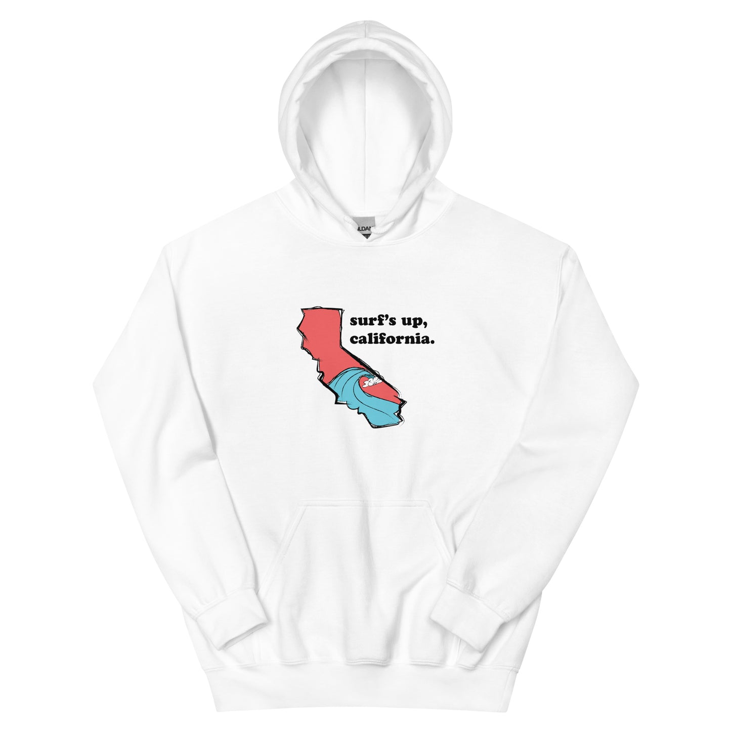 Surf's Up (hoodie)