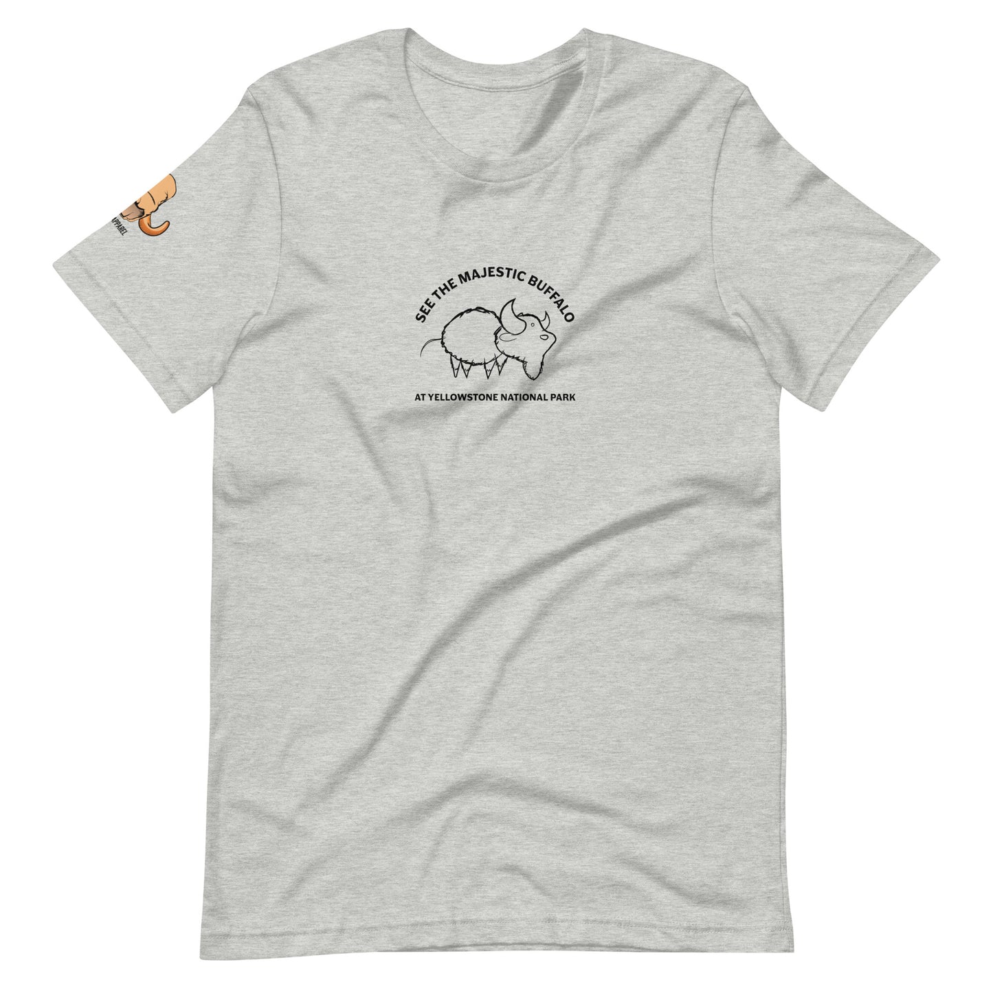 Yellowstone National Park graphic tee