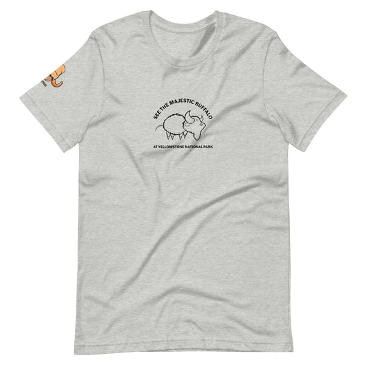 Yellowstone National Park graphic tee