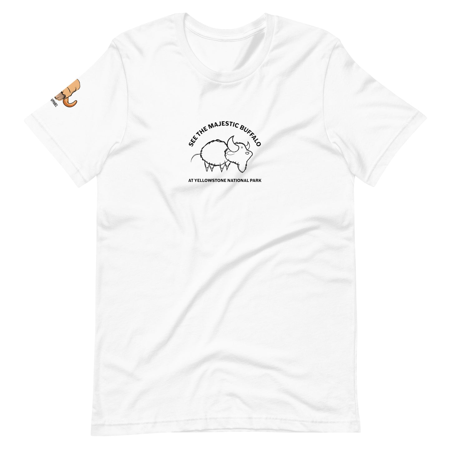 Yellowstone National Park graphic tee