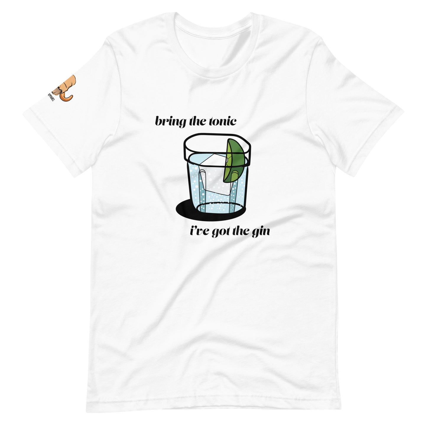 Gin & Tonic graphic tee