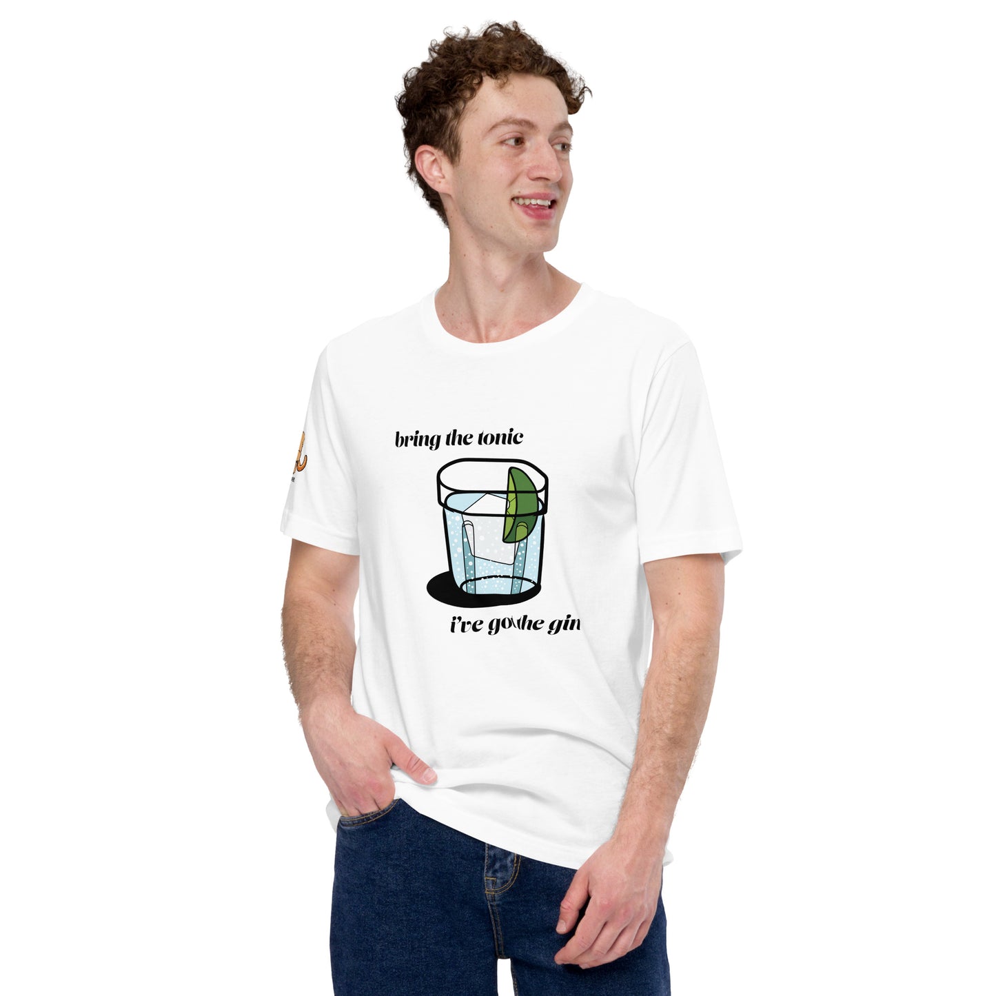 Gin & Tonic graphic tee