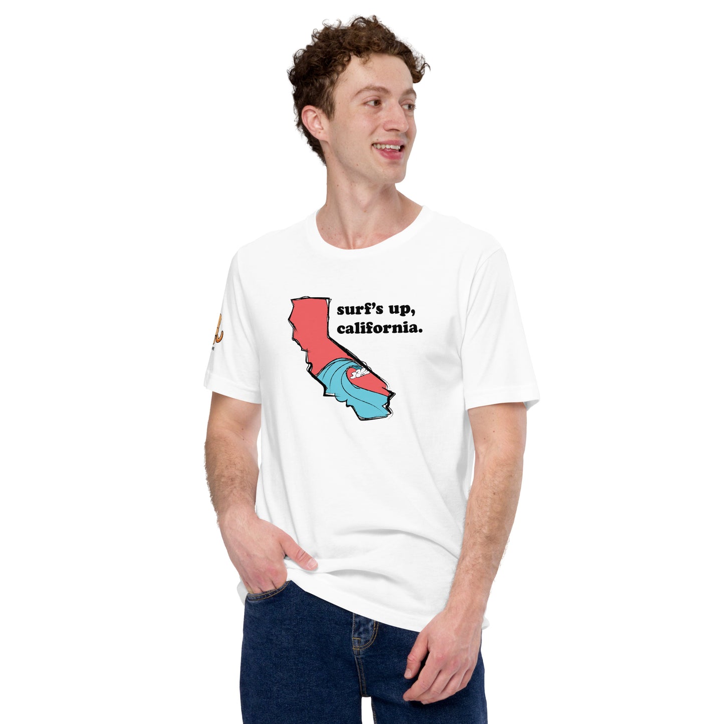 Surf's Up graphic tee