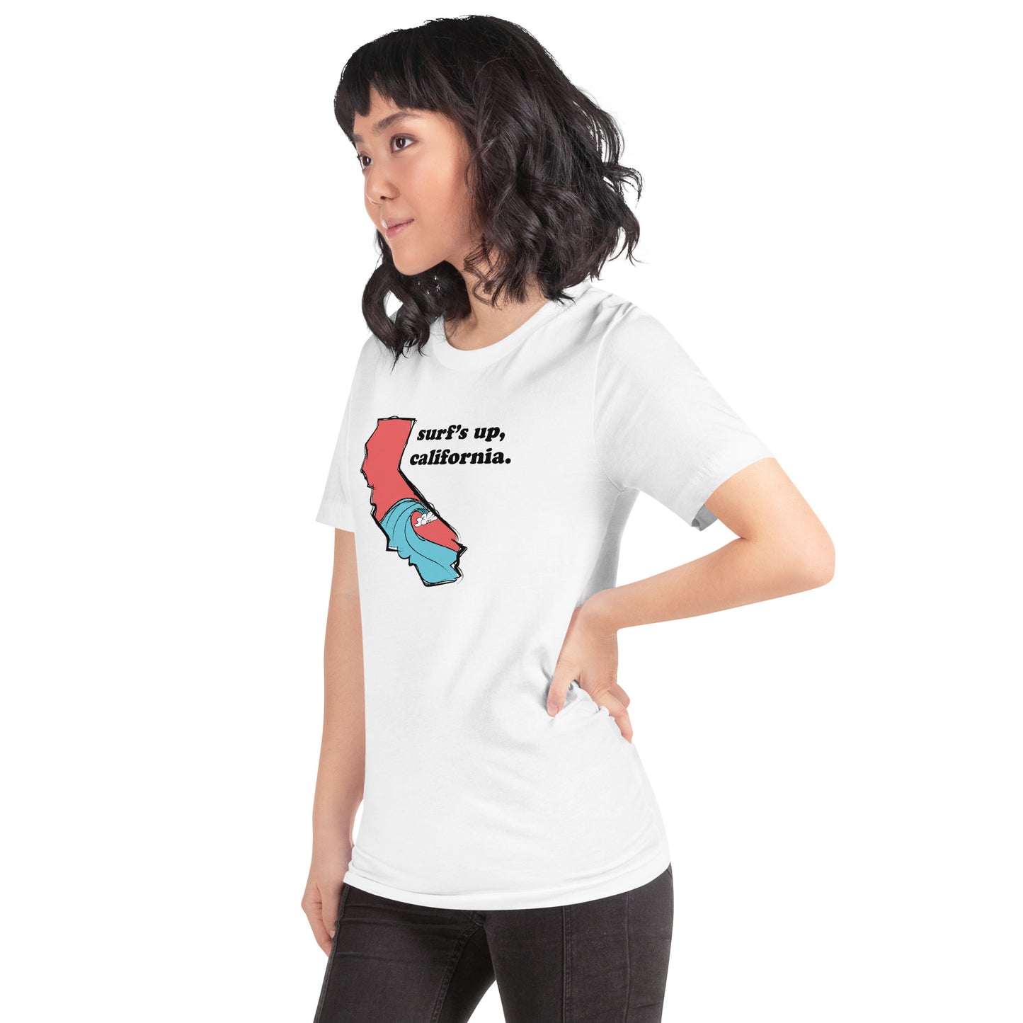 Surf's Up graphic tee