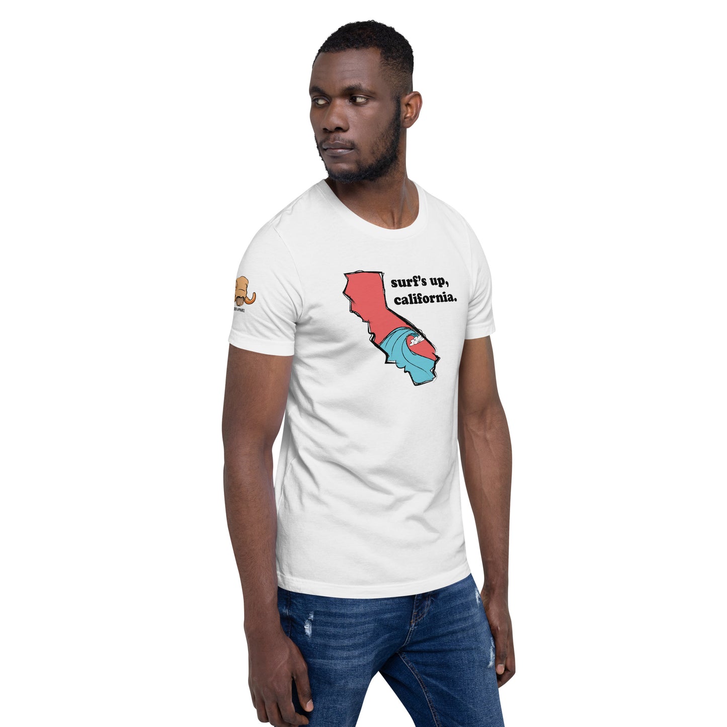 Surf's Up graphic tee